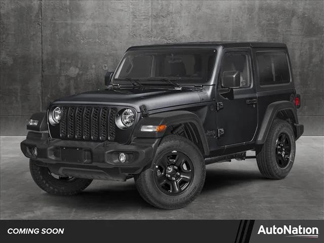 2025 Jeep Wrangler WRANGLER 2-DOOR SPORT