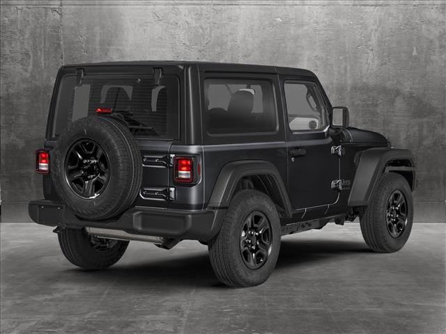 2025 Jeep Wrangler WRANGLER 2-DOOR SPORT