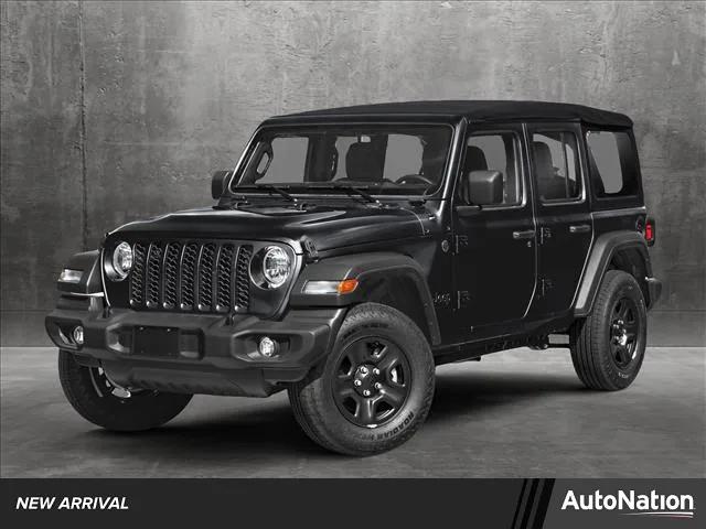 2025 Jeep Wrangler WRANGLER 4-DOOR SPORT