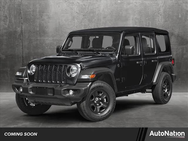 2025 Jeep Wrangler WRANGLER 4-DOOR SAHARA