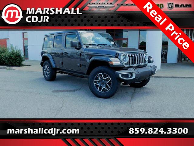 2025 Jeep Wrangler WRANGLER 4-DOOR SAHARA 2025 Jeep Wrangler WRANGLER 4-DOOR SAHARA
