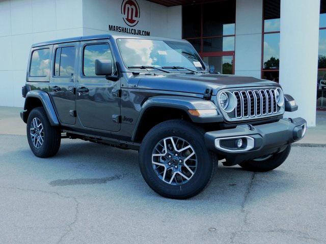 2025 Jeep Wrangler WRANGLER 4-DOOR SAHARA 2025 Jeep Wrangler WRANGLER 4-DOOR SAHARA