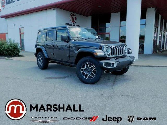 2025 Jeep Wrangler 4-Door Sahara 4x4 for sale in Crittenden, KY