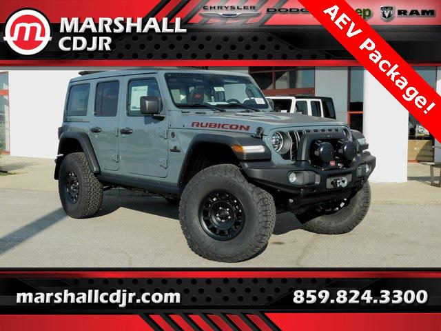 2025 Jeep Wrangler WRANGLER 4-DOOR RUBICON 2025 Jeep Wrangler WRANGLER 4-DOOR RUBICON