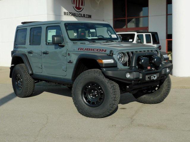 2025 Jeep Wrangler WRANGLER 4-DOOR RUBICON 2025 Jeep Wrangler WRANGLER 4-DOOR RUBICON