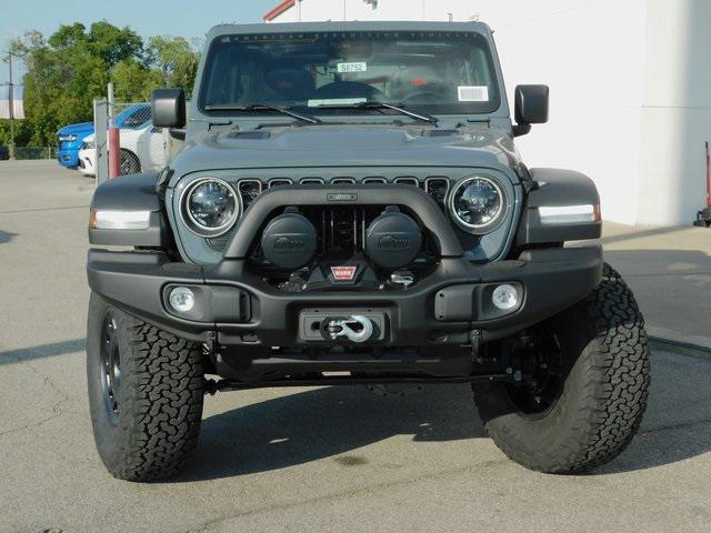 2025 Jeep Wrangler WRANGLER 4-DOOR RUBICON 2025 Jeep Wrangler WRANGLER 4-DOOR RUBICON