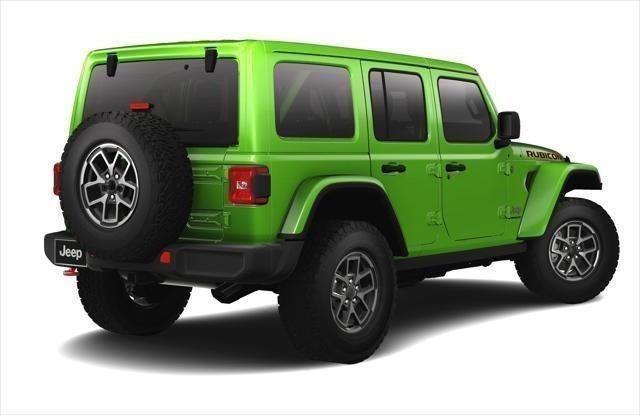 2025 Jeep Wrangler WRANGLER 4-DOOR RUBICON