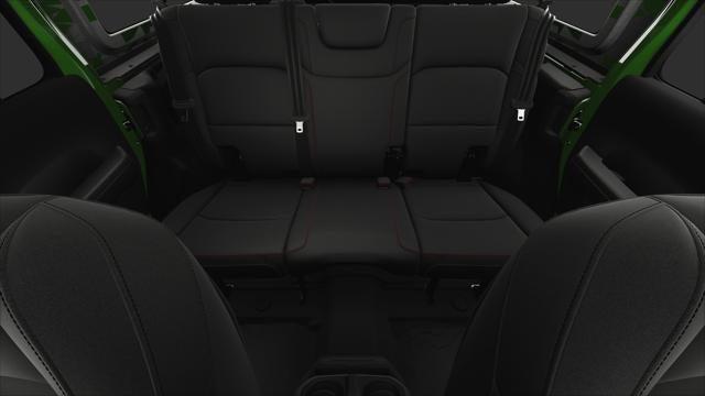 2025 Jeep Wrangler WRANGLER 4-DOOR RUBICON