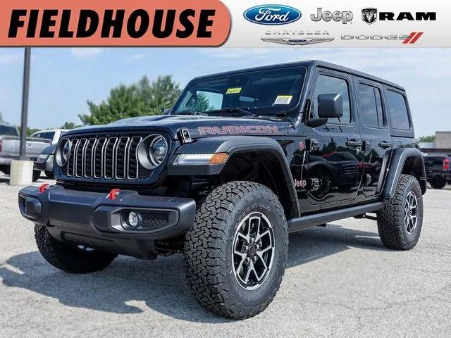 2025 Jeep Wrangler WRANGLER 4-DOOR RUBICON