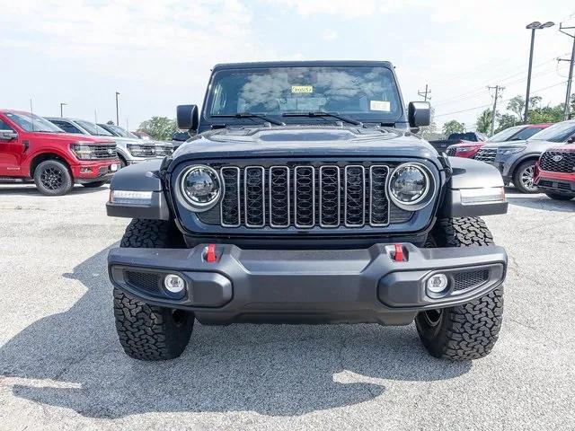 2025 Jeep Wrangler WRANGLER 4-DOOR RUBICON