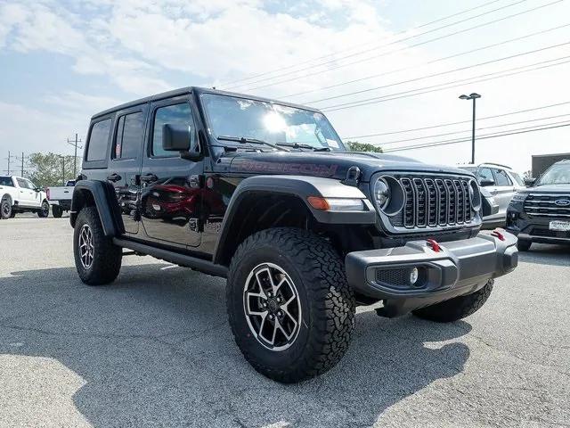 2025 Jeep Wrangler WRANGLER 4-DOOR RUBICON