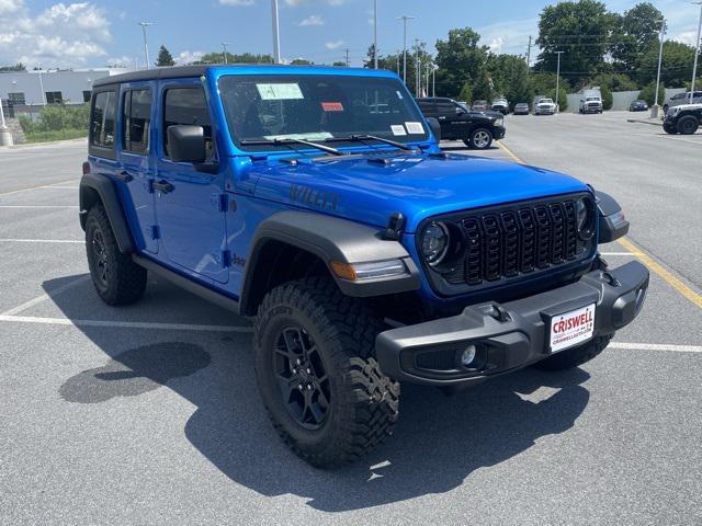2025 Jeep Wrangler WRANGLER 4-DOOR WILLYS