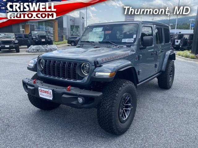 2025 Jeep Wrangler WRANGLER 4-DOOR RUBICON X