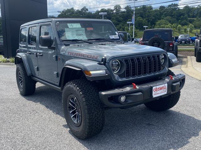 2025 Jeep Wrangler WRANGLER 4-DOOR RUBICON X