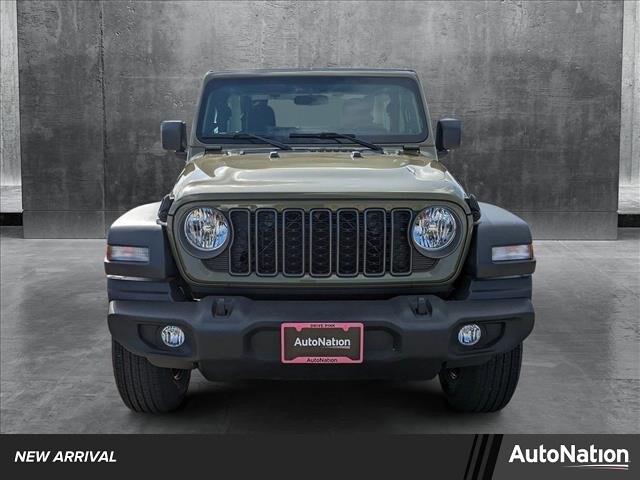 2025 Jeep Wrangler WRANGLER 2-DOOR SPORT