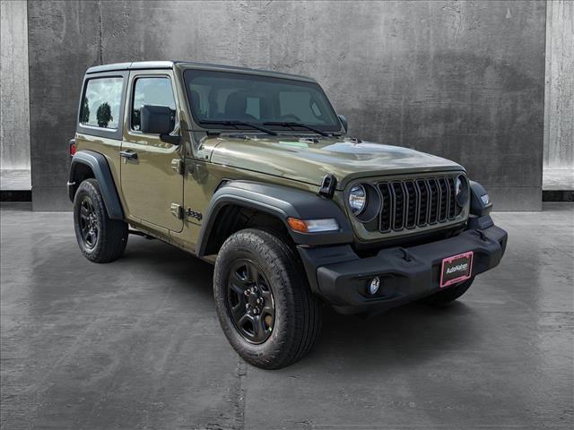 2025 Jeep Wrangler WRANGLER 2-DOOR SPORT