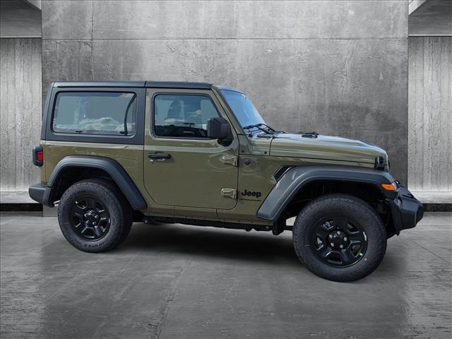 2025 Jeep Wrangler WRANGLER 2-DOOR SPORT