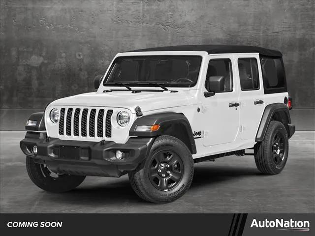 2025 Jeep Wrangler WRANGLER 4-DOOR SPORT S