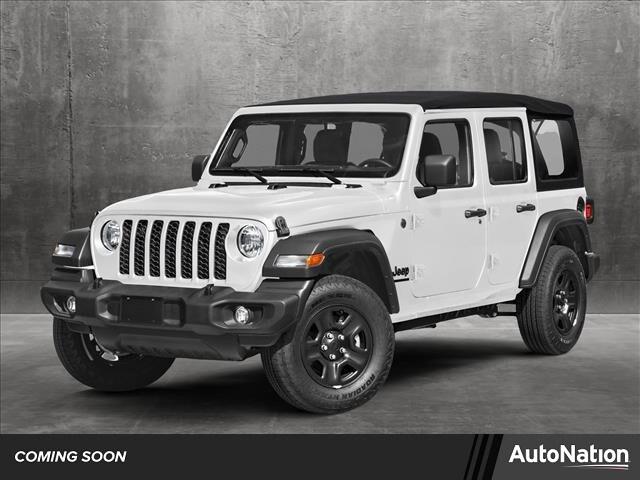 2025 Jeep Wrangler WRANGLER 4-DOOR SAHARA