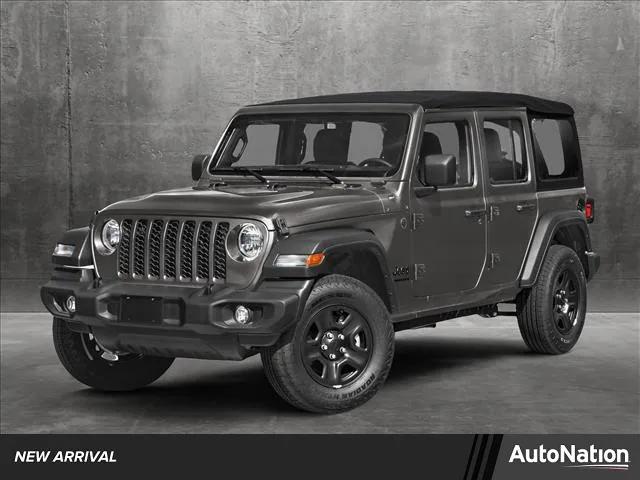 2025 Jeep Wrangler WRANGLER 4-DOOR SAHARA
