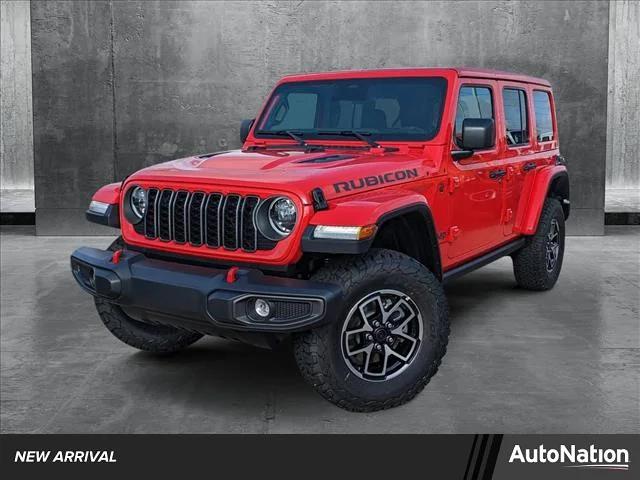 2025 Jeep Wrangler WRANGLER 4-DOOR RUBICON