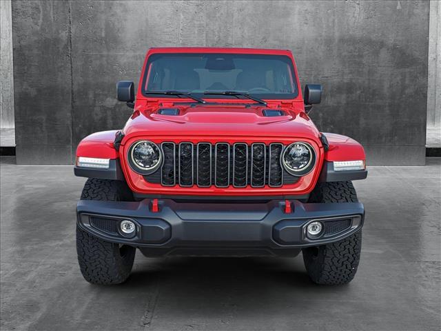 2025 Jeep Wrangler WRANGLER 4-DOOR RUBICON