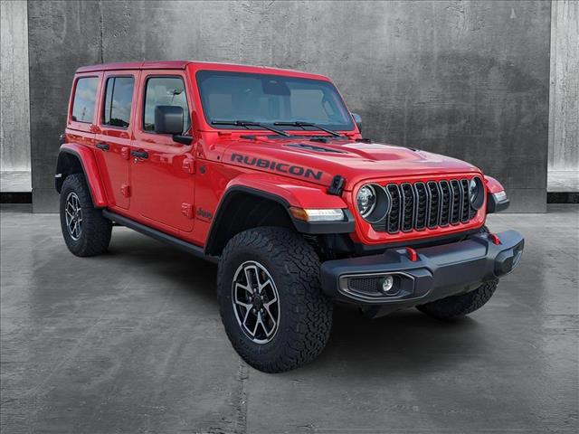 2025 Jeep Wrangler WRANGLER 4-DOOR RUBICON