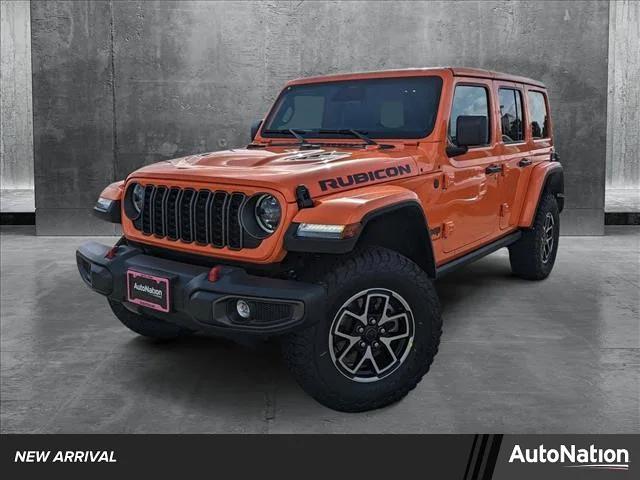 2025 Jeep Wrangler WRANGLER 4-DOOR RUBICON