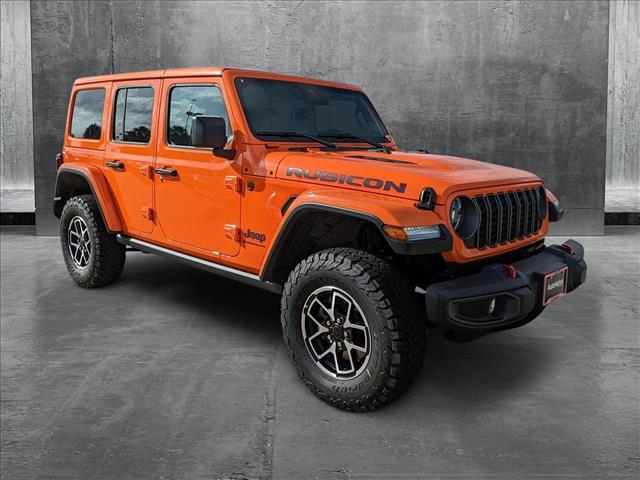 2025 Jeep Wrangler WRANGLER 4-DOOR RUBICON