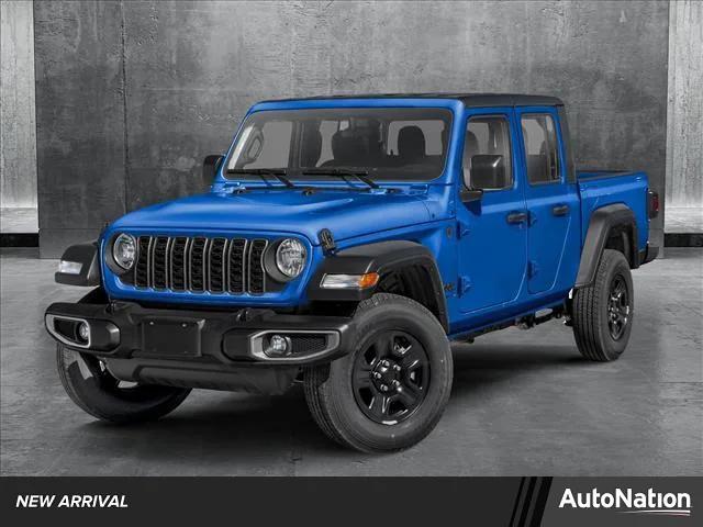 2025 Jeep Gladiator GLADIATOR TEXAS TRAIL 4X4