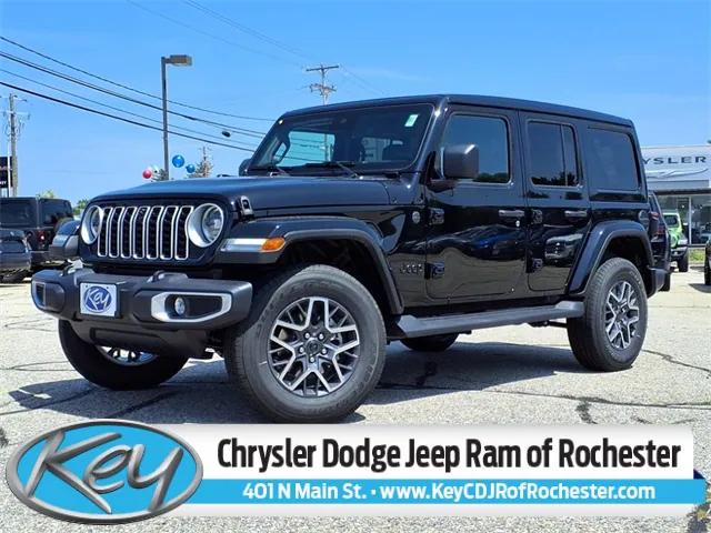 2025 Jeep Wrangler WRANGLER 4-DOOR SAHARA