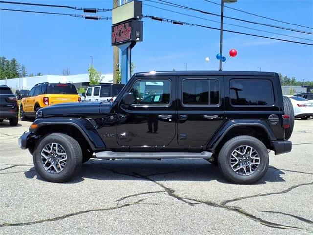 2025 Jeep Wrangler WRANGLER 4-DOOR SAHARA