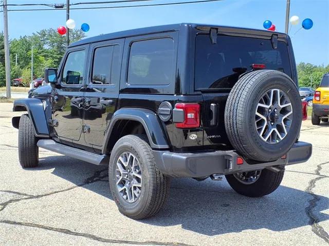 2025 Jeep Wrangler WRANGLER 4-DOOR SAHARA