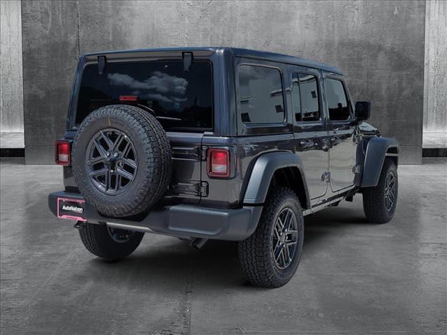 2025 Jeep Wrangler WRANGLER 4-DOOR SPORT S