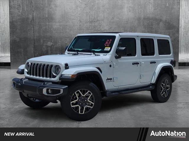 2025 Jeep Wrangler WRANGLER 4-DOOR SAHARA
