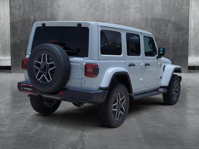 2025 Jeep Wrangler WRANGLER 4-DOOR SAHARA