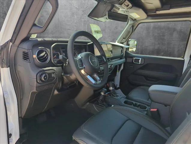 2025 Jeep Wrangler WRANGLER 4-DOOR SAHARA