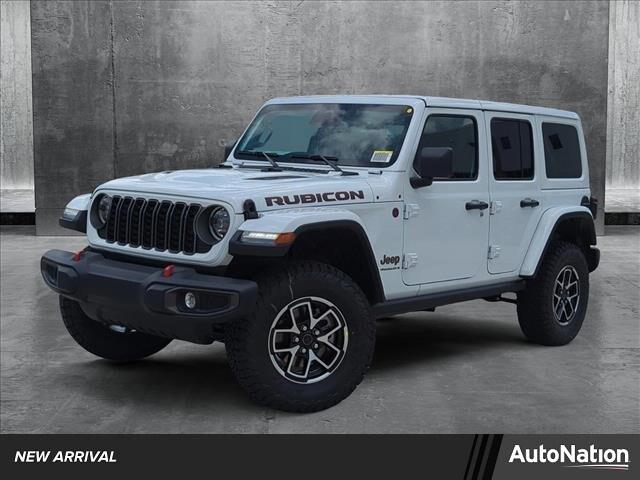 2025 Jeep Wrangler WRANGLER 4-DOOR RUBICON