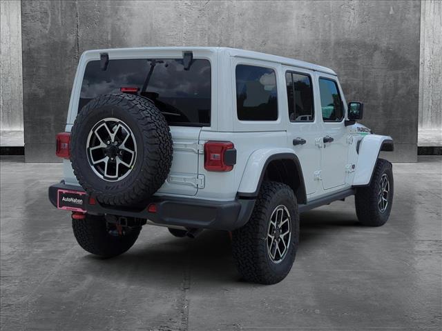 2025 Jeep Wrangler WRANGLER 4-DOOR RUBICON