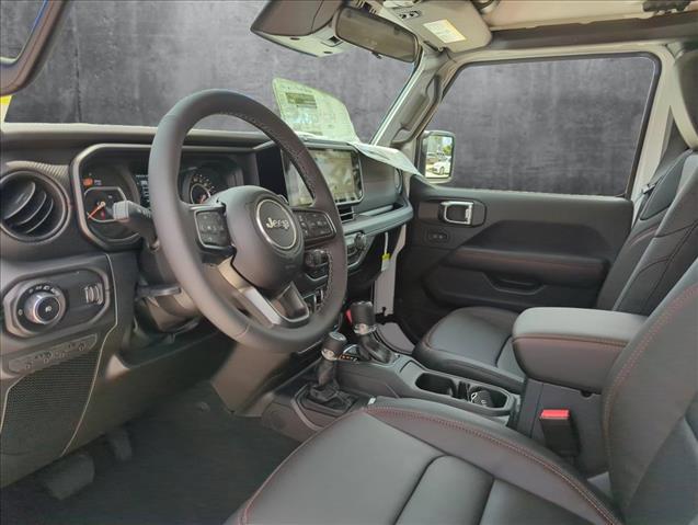 2025 Jeep Wrangler WRANGLER 4-DOOR RUBICON