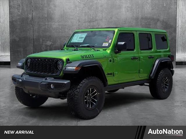 2025 Jeep Wrangler WRANGLER 4-DOOR WILLYS