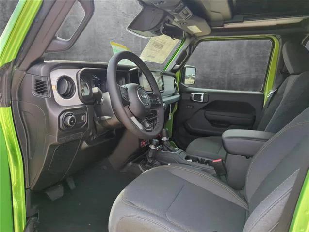 2025 Jeep Wrangler WRANGLER 4-DOOR WILLYS
