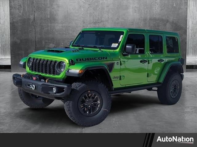 2025 Jeep Wrangler WRANGLER 4-DOOR RUBICON 392
