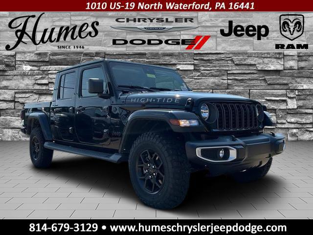 2025 Jeep Gladiator GLADIATOR HIGH TIDE 4X4