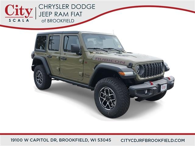 2025 Jeep Wrangler WRANGLER 4-DOOR RUBICON