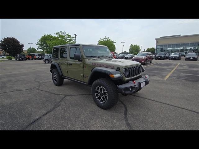 2025 Jeep Wrangler WRANGLER 4-DOOR RUBICON
