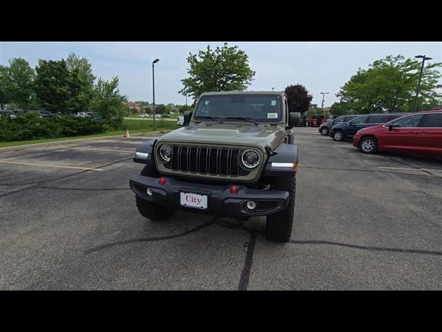 2025 Jeep Wrangler WRANGLER 4-DOOR RUBICON