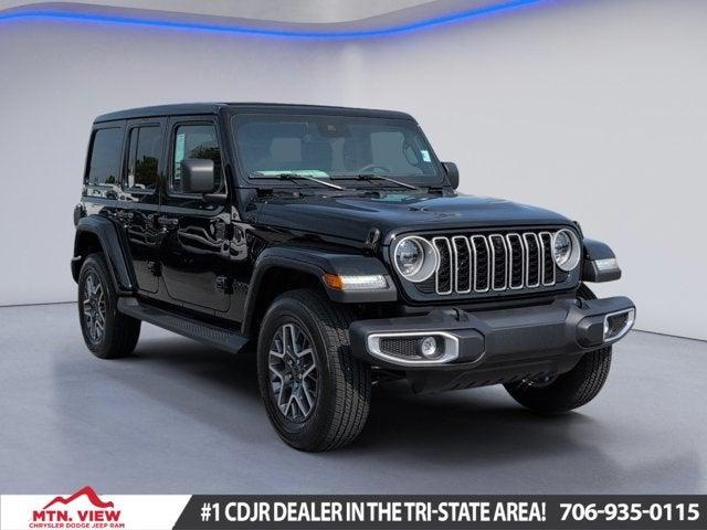 2025 Jeep Wrangler WRANGLER 4-DOOR SAHARA