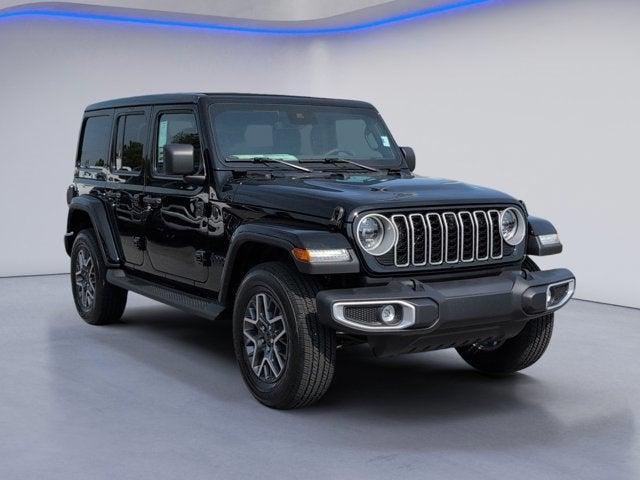2025 Jeep Wrangler WRANGLER 4-DOOR SAHARA
