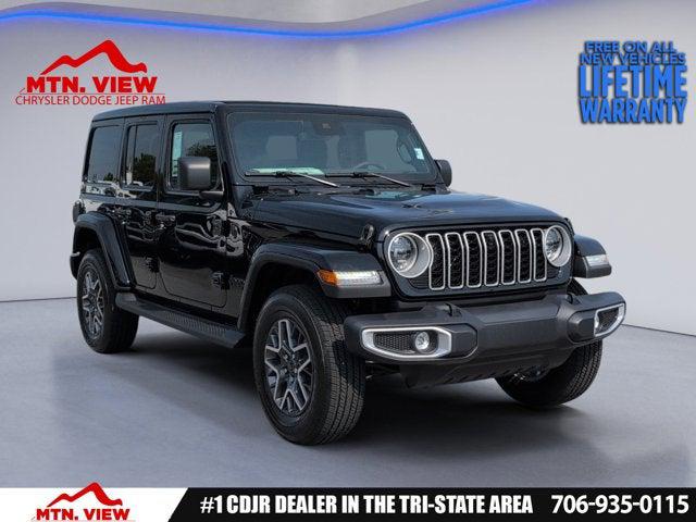 2025 Jeep Wrangler WRANGLER 4-DOOR SAHARA 2025 Jeep Wrangler WRANGLER 4-DOOR SAHARA